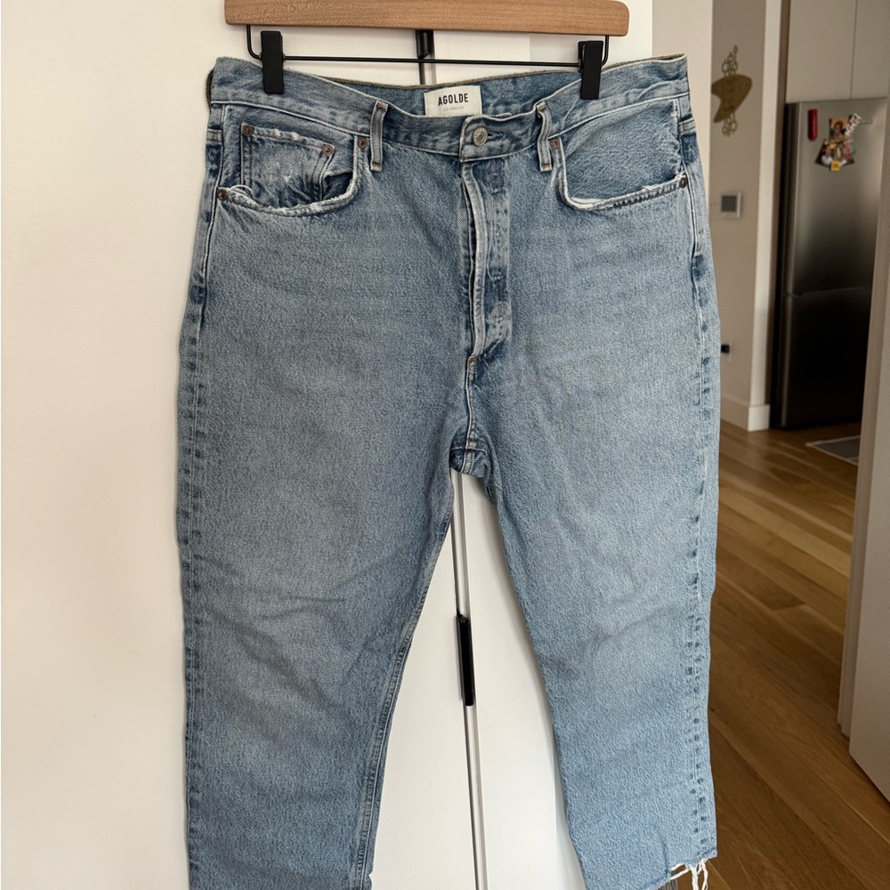 Agolde Women’s Riley Crop